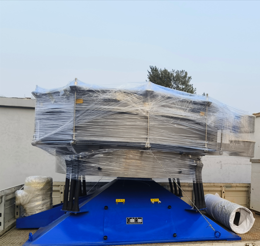 江西省1臺φ2000搖擺篩發貨