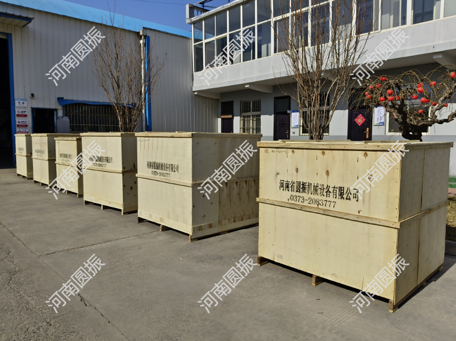 四川省6臺(tái)超聲波振動(dòng)篩準(zhǔn)備發(fā)貨