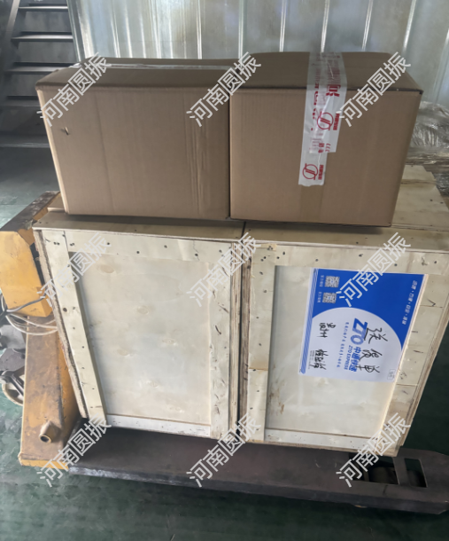 貴州省2臺(tái)超聲波檢驗(yàn)篩試機(jī)完成，準(zhǔn)備發(fā)貨