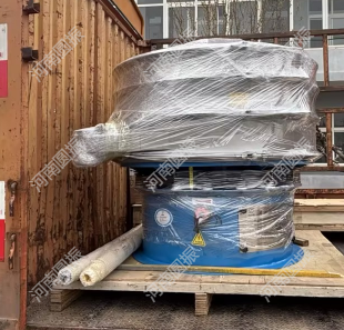 四川省1臺(tái)超聲波振動(dòng)篩今日發(fā)貨